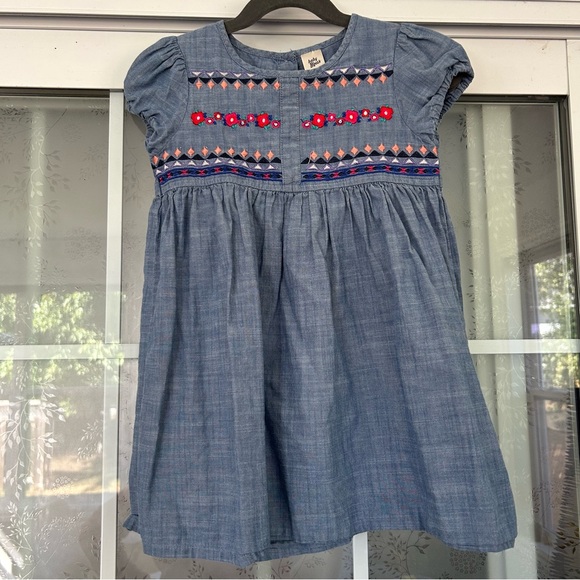5/$50+FS [4T] Baby B’gosh Chambray Dress - Picture 1 of 4